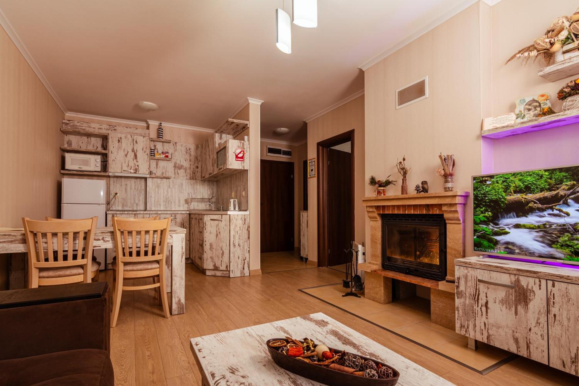 Lake View Apartment Pamporovo Exterior photo